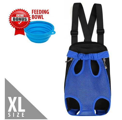 Dog Carrier Comfortable Legs Out Front Dog Cat Carrier Backpack