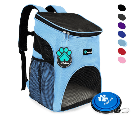 Pet Carrier Backpack for Small Cats and Dogs