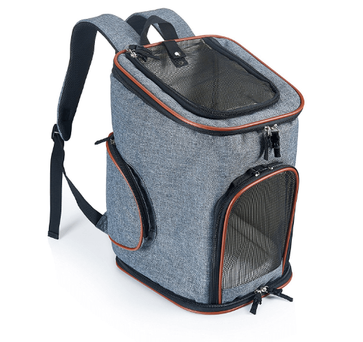 Pet Carrier Backpack for Small Dogs and Cats by Pawfect Pets