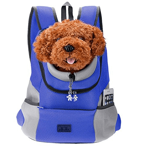 Pet Dog Cat Puppy Portable Airline Travel Approved Carrier Backpack