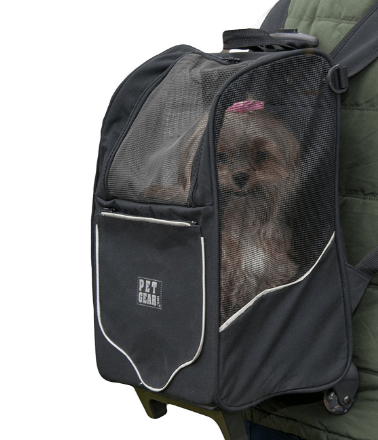 Sport Roller Backpack for cats and dogs