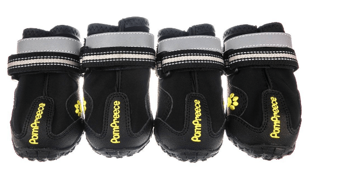 Dog Boots Waterproof Dog Shoes Paw Protectors