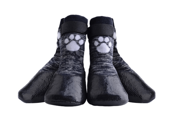 Dog Socks Anti Slip with Straps Traction Control Waterproof Paw Protector