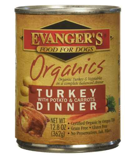 Evanger's Organic Turkey/Potato Canned Dog Food Evanger's Organic Turkey/Potato Canned Food