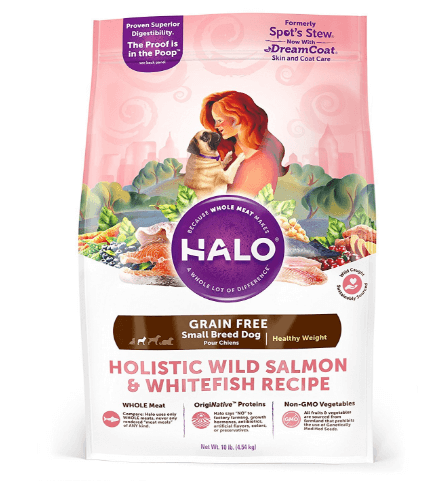 Halo Grain Free Natural Dry Dog Food