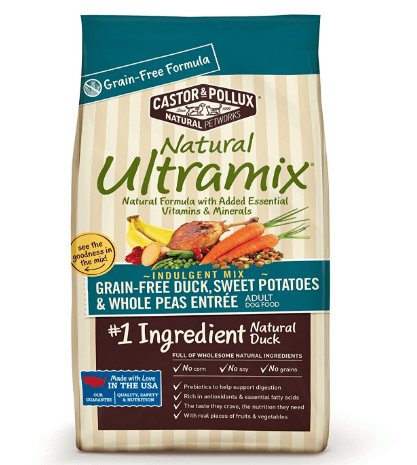 Natural Ultramix Grain Free Duck, Sweet Potatoes and Whole Peas Entrée Dry Dog Food
