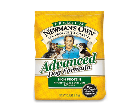 Newmans Own Advanced Dog Formula for Active or Senior Dogs