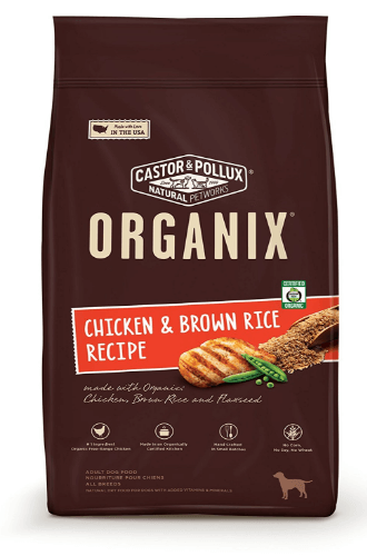 Organix Chicken & Brown Rice Recipe Dry Dog Food