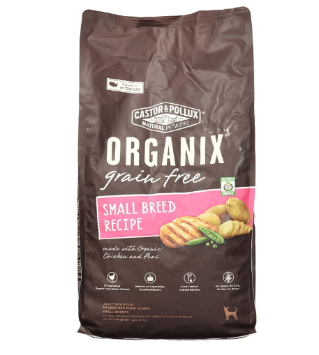 Organix Small Breed Recipe Dry Dog Food