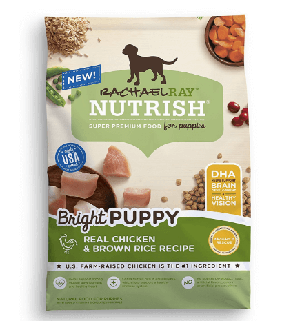Rachael Ray Nutrish Bright Puppy Natural Dry Dog Food