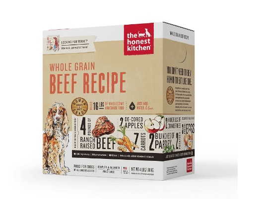 The Honest Kitchen Whole Grain Beef Dog Food