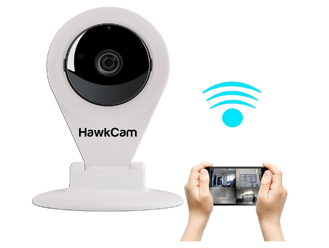 Hawk cam Wireless Dog cam with Audio