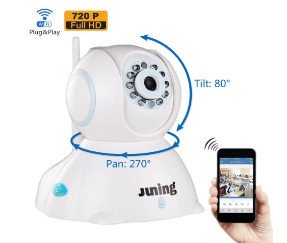 Juning Home WI-FI Pet camera