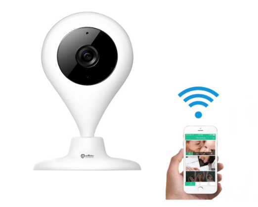 Misafes wireless pet video monitor camera