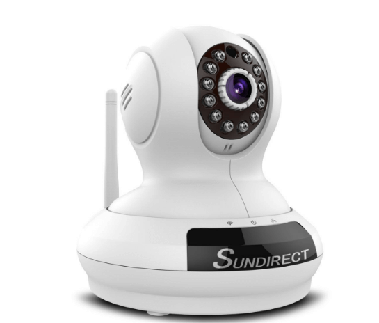 Sundirect HD 720p Wireless Pet Monitor Camera