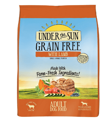 CANIDAE Under the Sun Grain Free Large Breed Adult Dog Food with lamb
