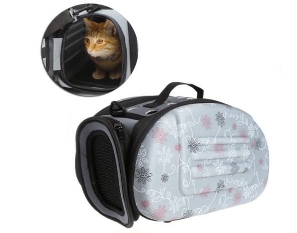 Deboc Portable Pet Small Dog Cat Sided Carrier