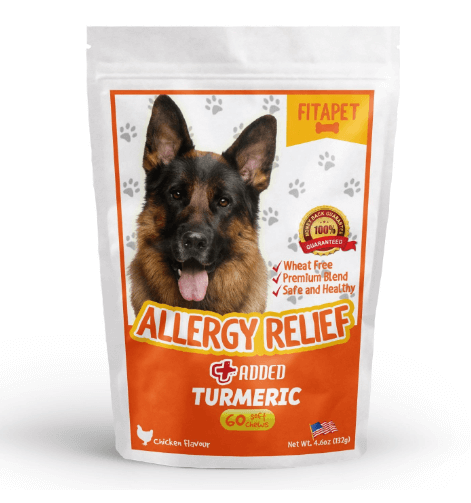 Fitapet Allergy Relief for Itchy Dogs