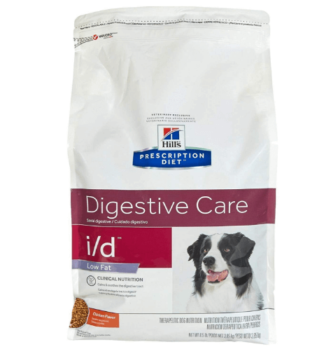 Hills Diet id Low Fat GI Restore Dry Dog Food