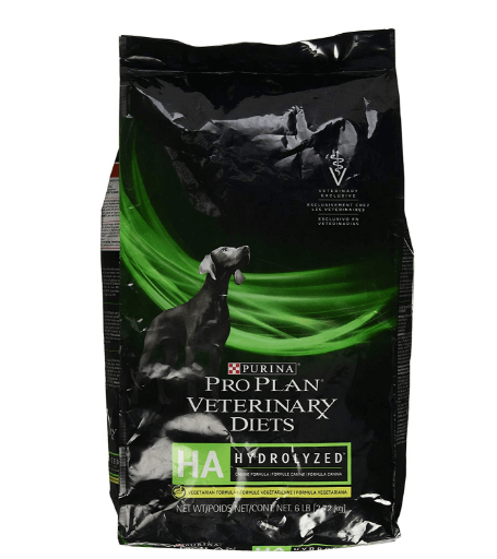 Hypoallergenic purine vegetarian dog food (highly digestible)