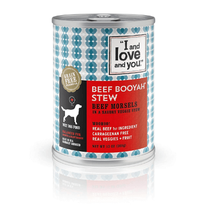 I and love and you Beef Booyah Stew Grain Free Canned Dog Food