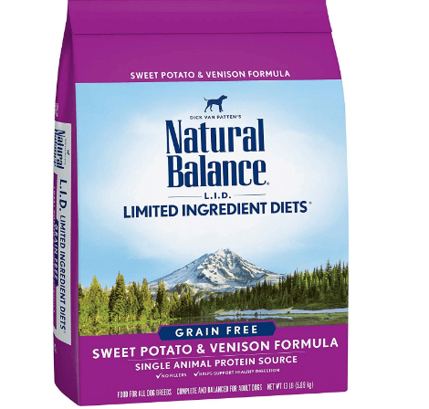 Limited Ingredient Diets Dry Dog Food, Grain Free