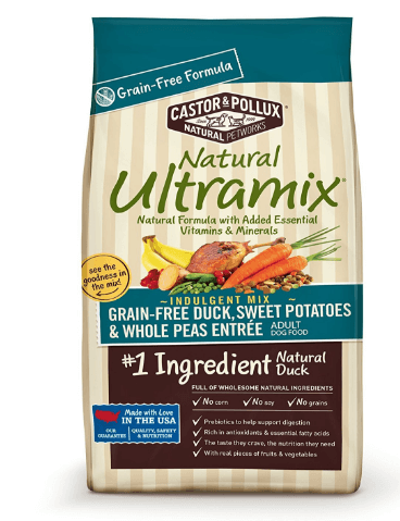 Natural Ultramix Grain Free Duck, Sweet Potatoes and Whole Peas Entrée Dry Dog Food