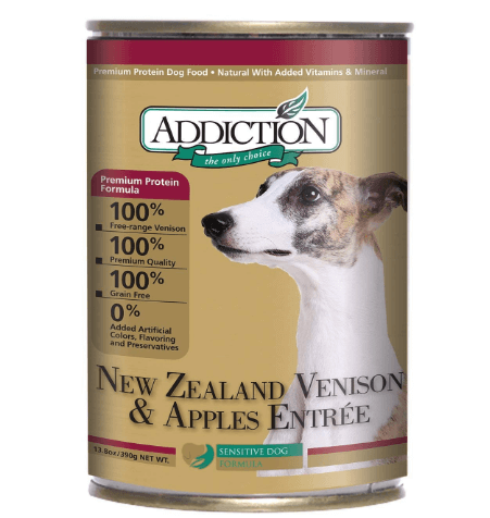 New Zealand Venison and Apples Entrée- Dog Food