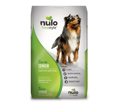 Nulo Grain Free Senior Dog Food with Glucosamine and Chondroitin