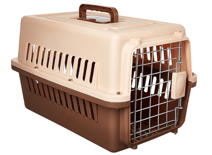 Paw Essentials 19 inch Dog and Cat Pet Carrier and Travel Crate