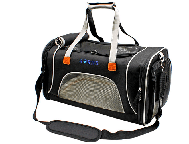 Pet Carrier for Dogs & Cats-Airline Approved Travel Pet Carrier