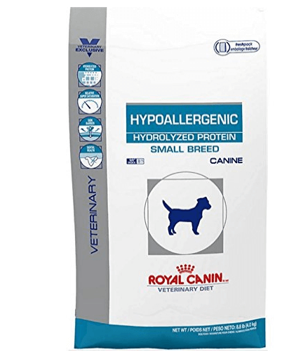 Royal Canin Canine Hypoallergenic Hydrolyzed Protein Dry - Small Breed
