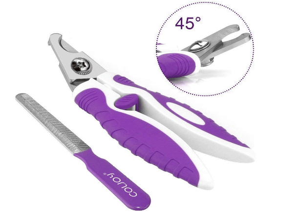 COLJOY Dog Nail Clippers and Trimmer