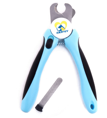 Casfuy Dog Nail Clippers and Trimmer
