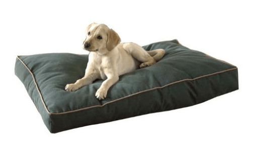 Faux Gusset Dog Bed