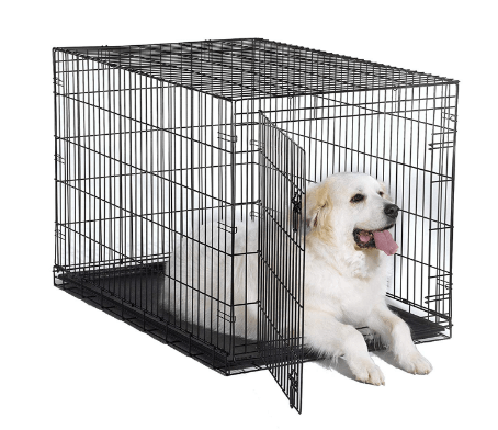 Folding Metal Dog Crate
