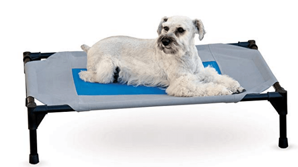 K&H Pet Products Cooling Pet Cot Cooling Elevated Pet Bed