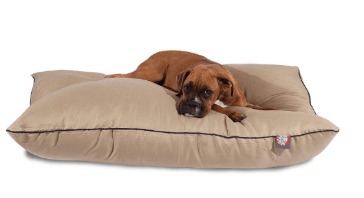 Khaki Super Value Pet Dog Bed