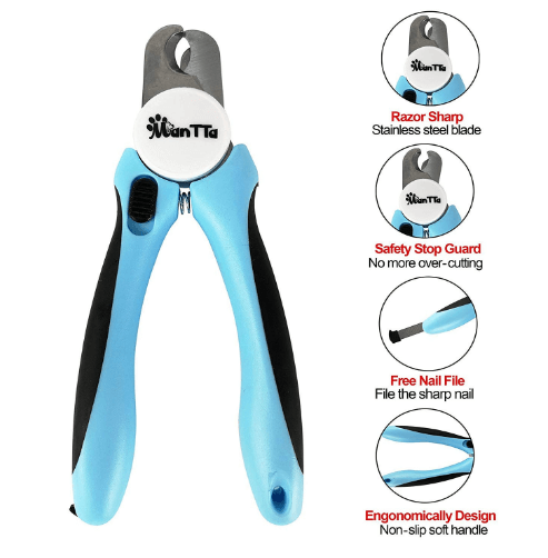 ManTTa Pet Nail Clippers- Professional Grooming Nail Cutter