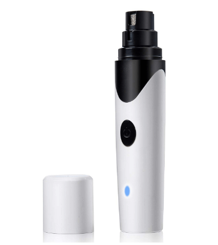 Pet Nail Grinder Rechargeable USB Nail Trimmer