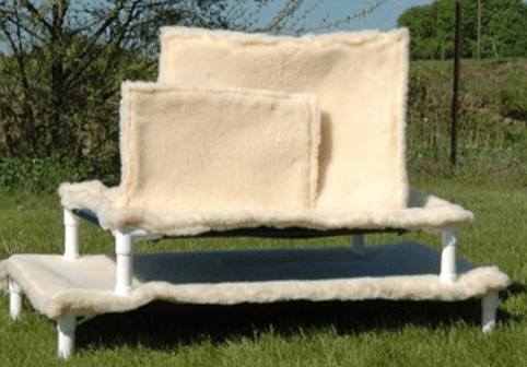 Pipe Dreams Outdoor Elevated Pet Bed
