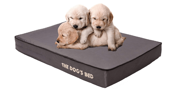 The Dogs Bed, Premium Orthopedic Memory Foam Waterproof Dog Beds