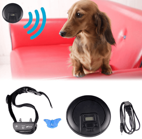 PENSON CO Digtal Wireless Indoor Pet Barrier Electronic Dog Fence Wireless