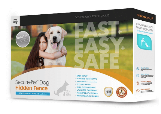 Sit Boo-Boo Secure-Pet Invisible Dog Fence