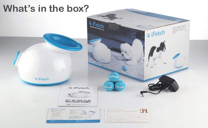 Unboxing iFetch Dog Ball Launcher